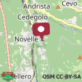 Map Casa montagna relax