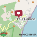 Map Casa Monte Ruiu