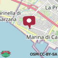 Map Casa Morè Marina