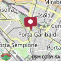 Map Casa Moscova