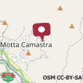 Map Casa Motta Camastra Sicilië, prive zwembad en free wifi