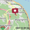 Map Casa Motta - Great apartment, lakeview and shared pool