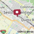 Map Casa Mozza vicino Firenze