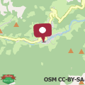 Mapa Casa naanì Mughetto