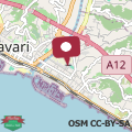 Map Casa Nan a Lavagna