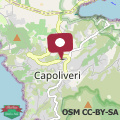 Map Casa Nanuk - Capoliveri