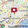 Map Casa Napoletana - Alighieri