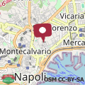 Map Casa Napoletana - San Domenico