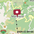 Mappa Casa Natura & Relax - Goelba