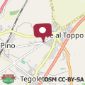 Map CASA NEDA Affitacamere