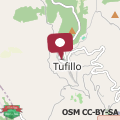 Mapa Casa nel borgo di Tufillo