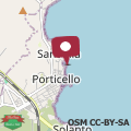 Mappa Casa nel borgo marinaro di Santa Nicolicchia