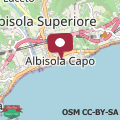 Mappa Casa nel borgo, posto auto, un passo dal mare