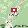 Mapa Casa nel Borgo Rose