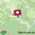 Karte Casa nel bosco, Appennino Tosco Emiliano