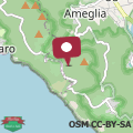 Map Casa nel bosco sul Golfo dei Poeti - Bruxinha