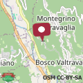 Mappa Casa nel bosco