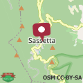 Mapa Casa nel Bosco