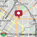 Map Casa nel centro della città - House in the city center-Casa nel centro della città