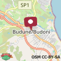 Mappa Casa nel centro di Budoni