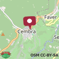 Map Casa nel centro di Cembra