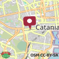 Map Casa nel centro storico di Catania ,accessibile e accogliente