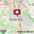 Map casa nel centro storico viterbo fornito di tutto