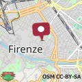 Map Casa nel cuore di Firenze.