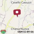 Map CASA NEL VERDE CON GIARDINO E PISCINA PRIVATA