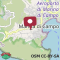 Map Casa Nell'Elba