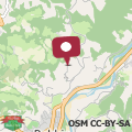 Mappa Casa nella natura a Bobbio