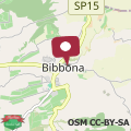 Map Casa Nelly - accommodation in the heart of Bibbona!