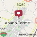 Mapa Casa Nespolo Abano Terme