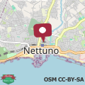 Mapa Casa Nettuno