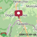 Map Casa Neve