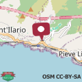 Map Casa Nice - centro Bogliasco