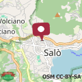 Map Casa Nicho Salò