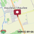 Map Casa Nicole Aquileia