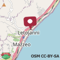 Mappa Casa Nicole - Letojanni Taormina