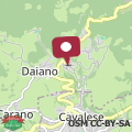 Mappa Casa Nido sul Cermis
