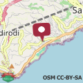 Mappa Casa Nilva Holiday in Sanremo