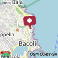 Map Casa Nina-Bacoli Elegant & View
