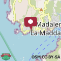 Map Casa Nina La Maddalena