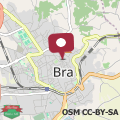 Mappa Casa Nina NUOVO Appartamento in centro di Bra