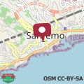 Mapa Casa Ninnì Sanremo