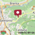 Mappa Casa Noa, appartamento con giardino privato