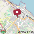 Map Casa Nobile, Fano centro e wifi