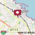 Mappa Casa Nonna Caterina Monopoli - Happy Rentals