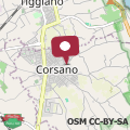Map casa NONNA CIA