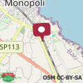 Map Casa Nonna Marì